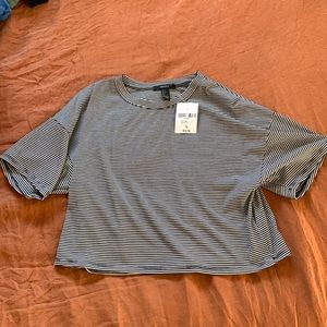 Black and White Stripped Tshirt